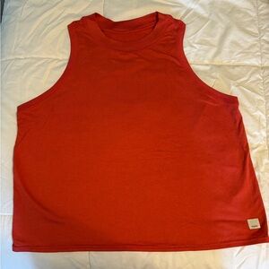 Vuori Energy Tank Top Red Small